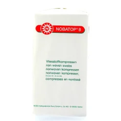 NOBATOP 8 GAZESWAPS (10X10 CM) 200 STK
