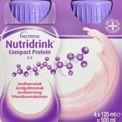 NUTRIDRINK COMP PROT JORDBÆR