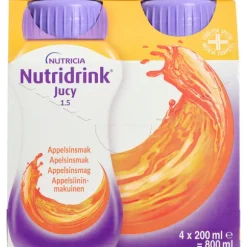 NUTRIDRINK JUCY APPELSIN