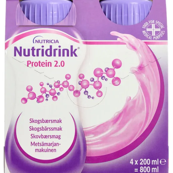 NUTRIDRINK 2.0 KCAL SKOVBÆR