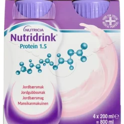 NUTRIDRINK PROTEIN JORDBÆR