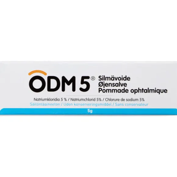 ODM 5 ØJENSALVE