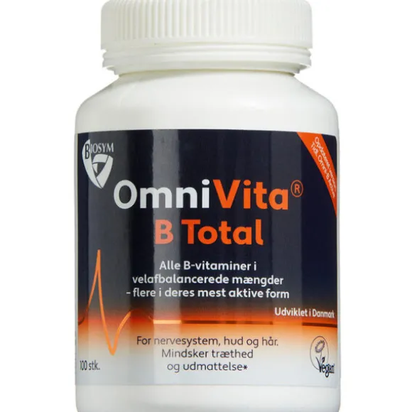 OMNI-B ACTIVE KAPSLER