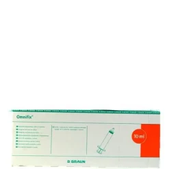 OMNIFIX LUER LOCK 100 STK (10 ML)
