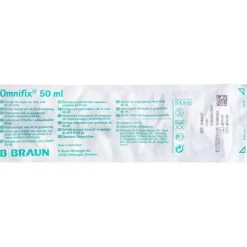 OMNIFIX LUER SPRØJTER 1 STK. (50 ML)