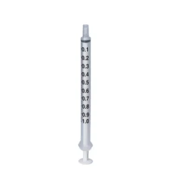 ONCE LUER SPRØJTE (1 ML)