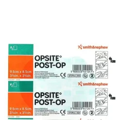 OP-SITE POST-OP FILMBANDAGE (9,5X8,5 CM) 1 STK.