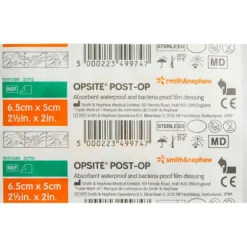 OP-SITE POST-OP FILMBANDAGE (5 X 6,5 CM) 1 STK.