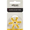 OTICON ZINC AIR BATTERIER 6 STK. (+10)