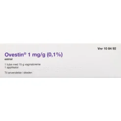 OVESTIN 1 MG/G