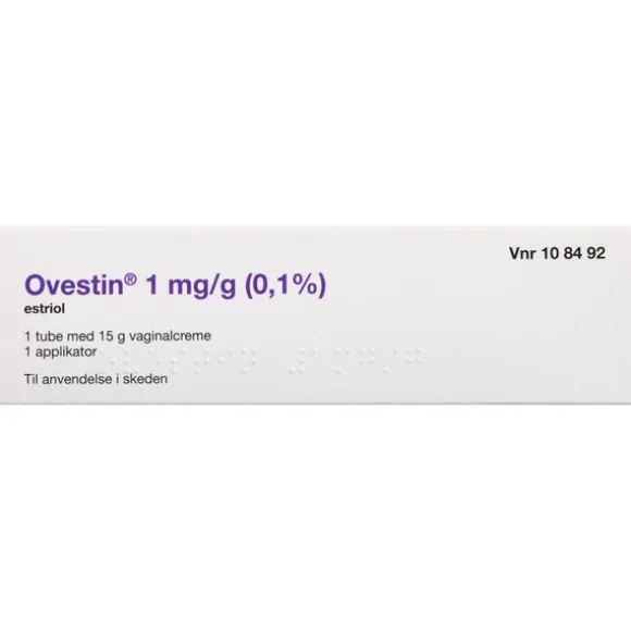 OVESTIN 1 MG/G