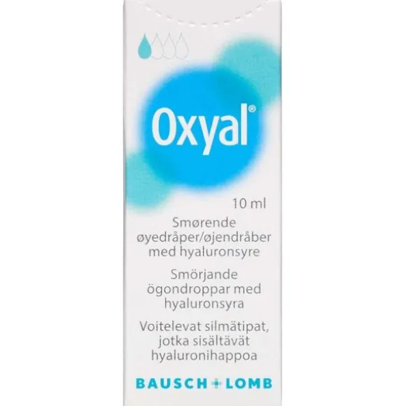 OXYAL ØJENDRÅBER