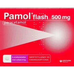PAMOL FLASH 500 MG