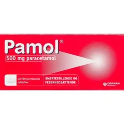 PAMOL 500 MG 20 STK