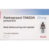 PANTOPRAZOL "TAKEDA" 20 MG 14 STK