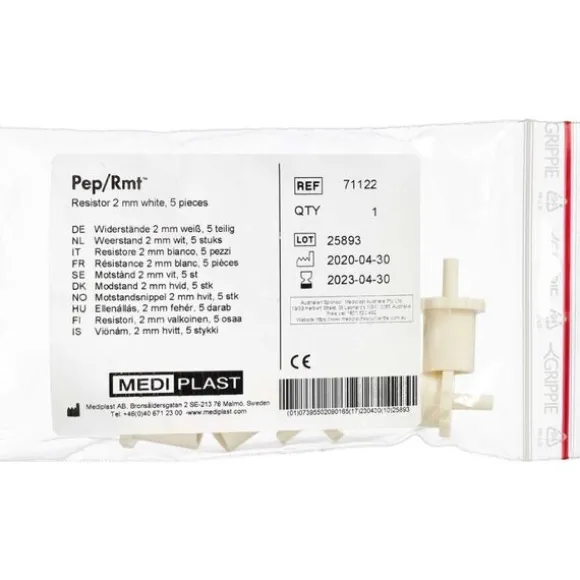 PEP MODSTANDE (HVIDE - 2,0 MM)