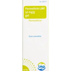 PERMETHRIN LMP 50 MG/G