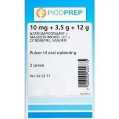 PICOPREP 10 MG+3,5 G+12 G