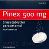 PINEX BRUSE 500 MG BLISTER