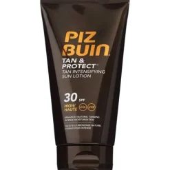 PIZ BUIN TAN & PROTECT SUN TAN INTENSIFYING SUN LOTION SPF 30