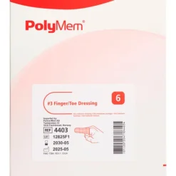 POLYMEM FINGER/TÅ SKUMBANDAGE (L - 3)