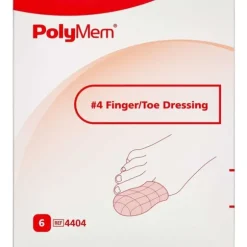 POLYMEM FINGER/TÅ SKUMBANDAGE (XL - 4)