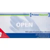 PRIMESOURCE LATEX HANDSKER M/PUDDER (M)