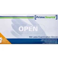PRIMESOURCE LATEX HANDSKER U/PUDDER (XL)