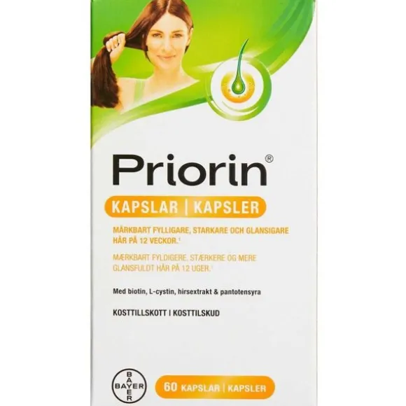 PRIORIN KAPSLER
