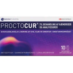 PROCTOCUR SUPPOSITORIER