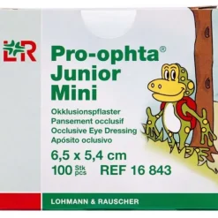 PRO-OPTHA JUNIOR MINI SKELEPLASTRE (100 STK)