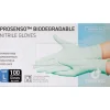 PROSENSO BIODEGRADABLE NITRILHANDSKER (L)