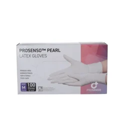 PROSENSO PEARL LATEXHANDSKER (M)