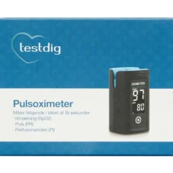 PULSOXIMETER PC 60A