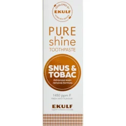 PURE SHINE SNUS & TOBAC 75ML