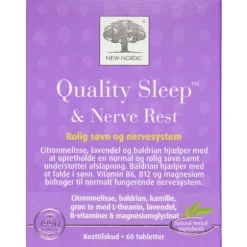 QUALITY SLEEP NERVE REST