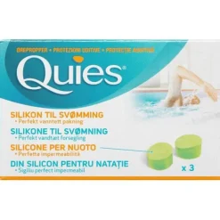 QUIES SILIKONE ØREPROPPER