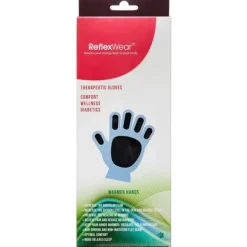 REFLEXWEAR HANDSKE UDEN FINGRE (SORTE/M)