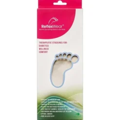 REFLEXWEAR TERAPEUTISK ANKELSTRØMPE (S/TYND/NATUR)