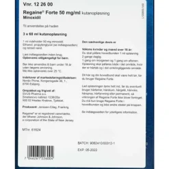 REGAINE FORTE (NP) 3 * 60 ML