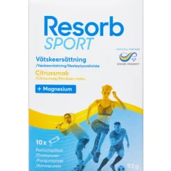 RESORB SPORT VÆSKEERSTATNING