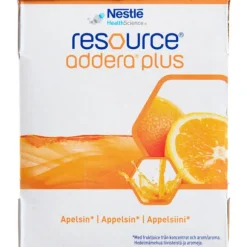 RESOURCE ADDERA PLUS APPELSIN
