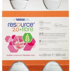 RESOURCE 2.0+ FIBRE JORDBÆR