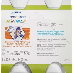 RESOURCE MINIMAX BANAN/ABRIKOS