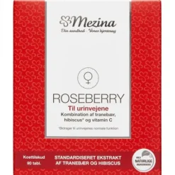 ROSEBERRY TABLETTER (90 STK.)