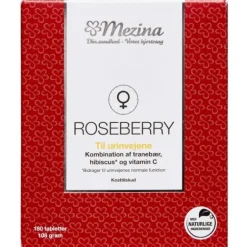 ROSEBERRY TABLETTER (180 STK.)