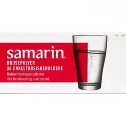 SAMARIN BRUSEPULVER (36 STK)