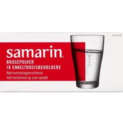SAMARIN BRUSEPULVER (18 STK)