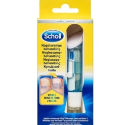 SCHOLL NEGLESVAMP BEHANDLING