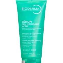 SEBIUM GEL MOUSSANT ACTIF